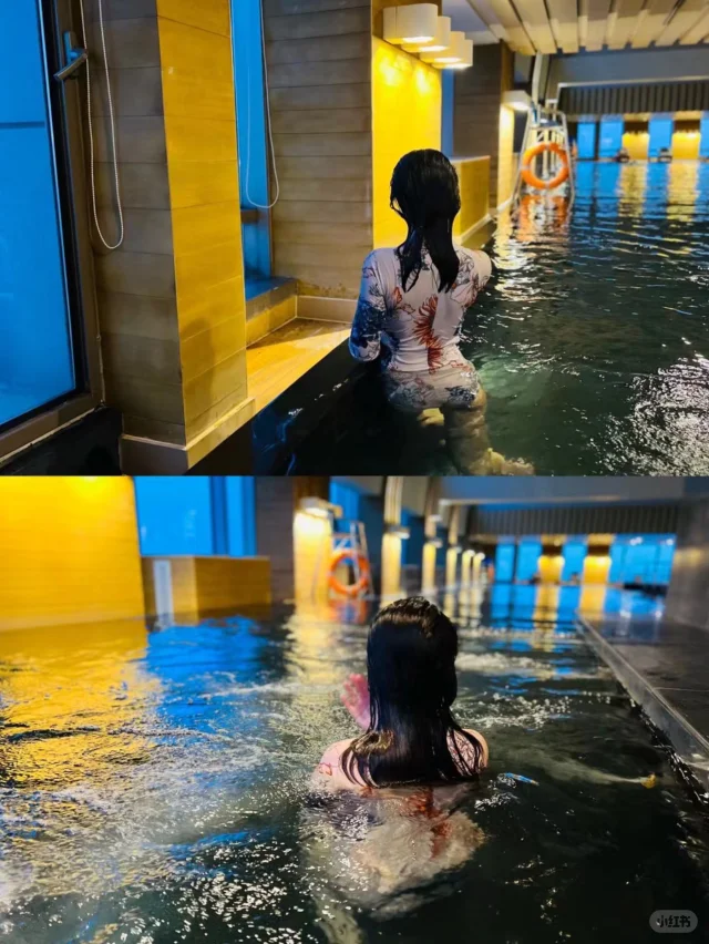 杭州拱苑游泳馆周末游泳